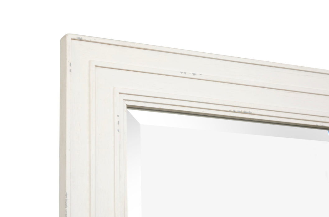 Echo Isles - Landscape Mirror - Sea Pearl And Driftwood Magnussen Furniture