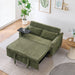Pull Out Sofa With Movable Tabletop And USB Ports Home Essentials