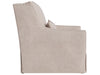 Hudson - Skirted Petite Recliner, Special Order - Beige Universal Furniture