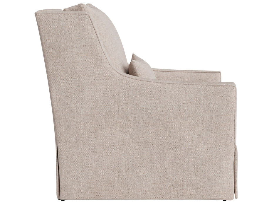 Hudson - Skirted Petite Recliner, Special Order - Beige Universal Furniture