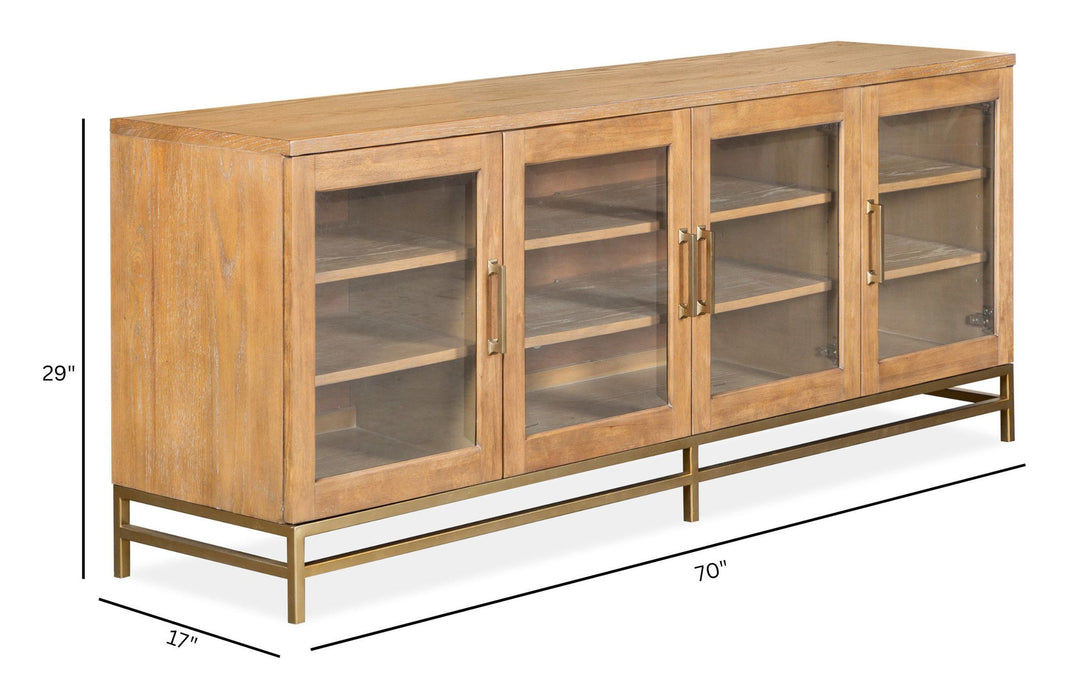 Lindon - Console Magnussen Furniture