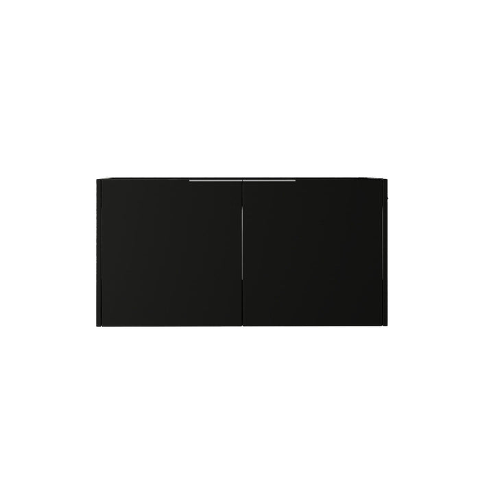 Floating Bathroom Vanity Cabinet With Soft Close Double Doors, Spacious Interior Storage, Wall Mounted, Cabinet Only Home Essentials