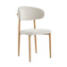Medieval Modern Farmhouse Dining Chair Home Essentials