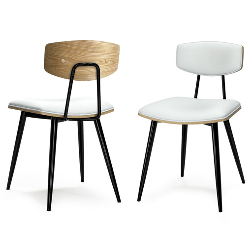 Mavis - Upholstered Dining Chair (Set of 2) Simpli-Home