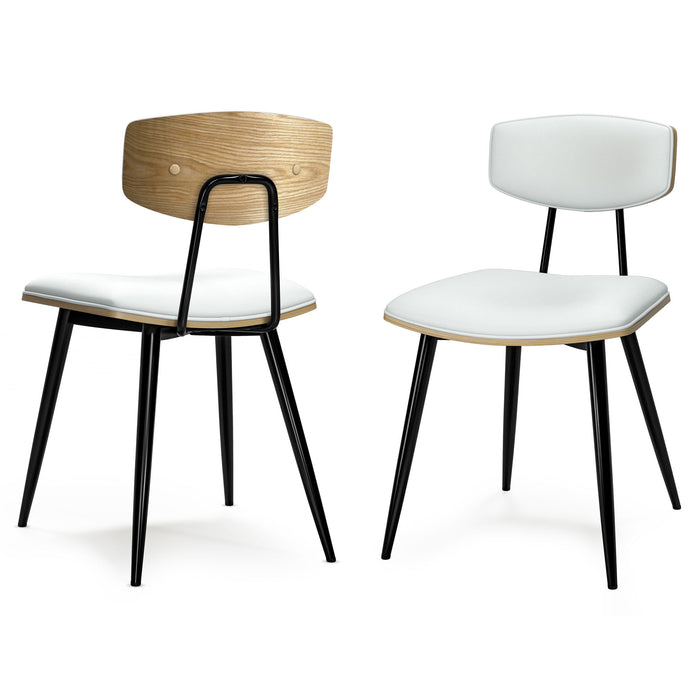 Mavis - Upholstered Dining Chair (Set of 2) Simpli-Home