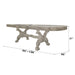 Dresden - Dining Table ACME