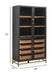 Lindon - Two Tone Dining Cabinet - Dark Brown Magnussen Furniture