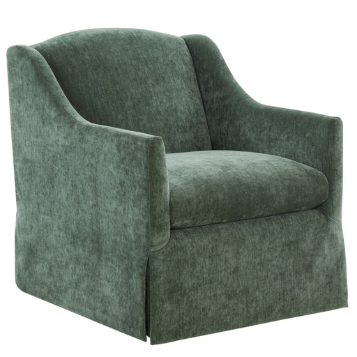 Luisa - Skirted Swivel Accent Chair Ridgecrest Home
