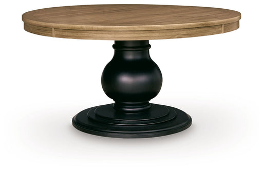 Ridgester - Dining Table - Light Brown Benchcraft®