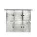 Brancaster - Bar Table With Marble Top - Marble Top & Aluminum ACME