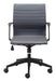 Stacy - Office Chair - Dark Gray Zuo Modern