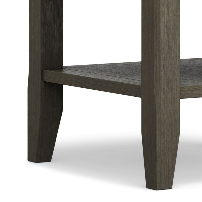 Acadian - Handcrafted End Table Simpli-Home