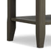 Acadian - Handcrafted End Table Simpli-Home