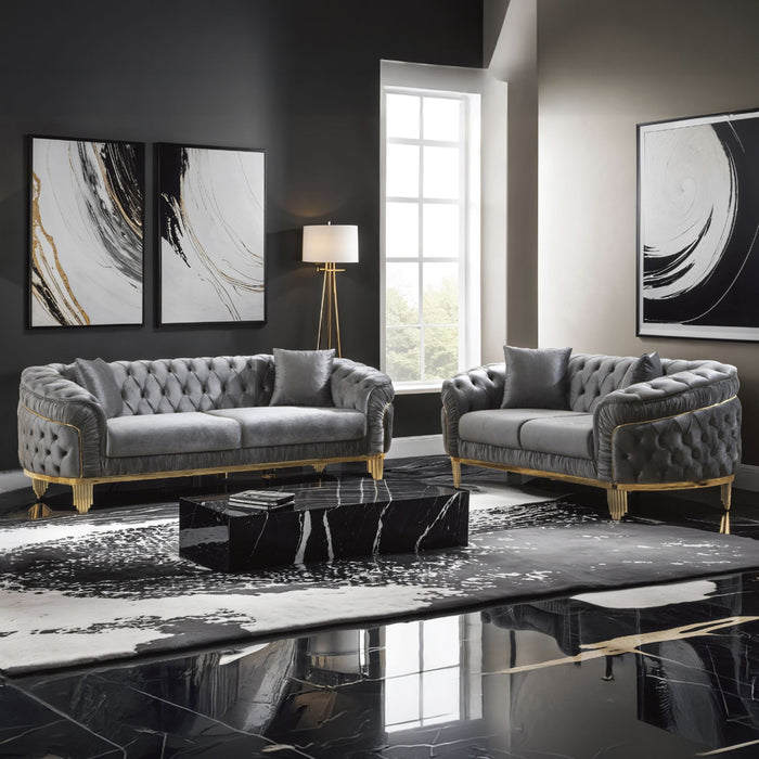 Vanessa - Living Room Set Matrix Furniture Group