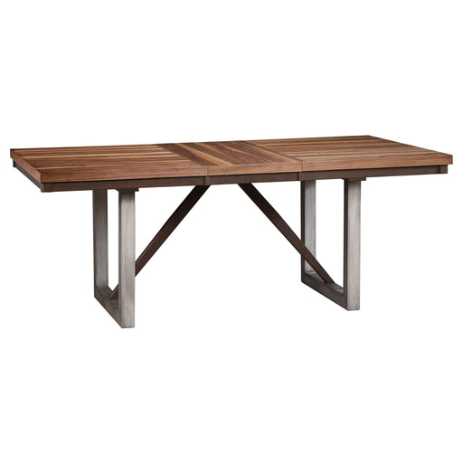 Rivera - Extension Dining Table - Natural Walnut Furniture Max