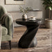Twisted Sculptural Side Table Indoor / Outdoor Noble House