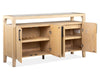 Somerset - Sideboard - Butternut and Omari Natural Magnussen Furniture