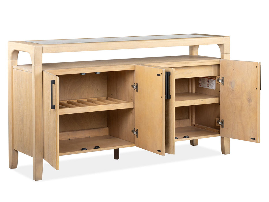 Somerset - Sideboard - Butternut and Omari Natural Magnussen Furniture