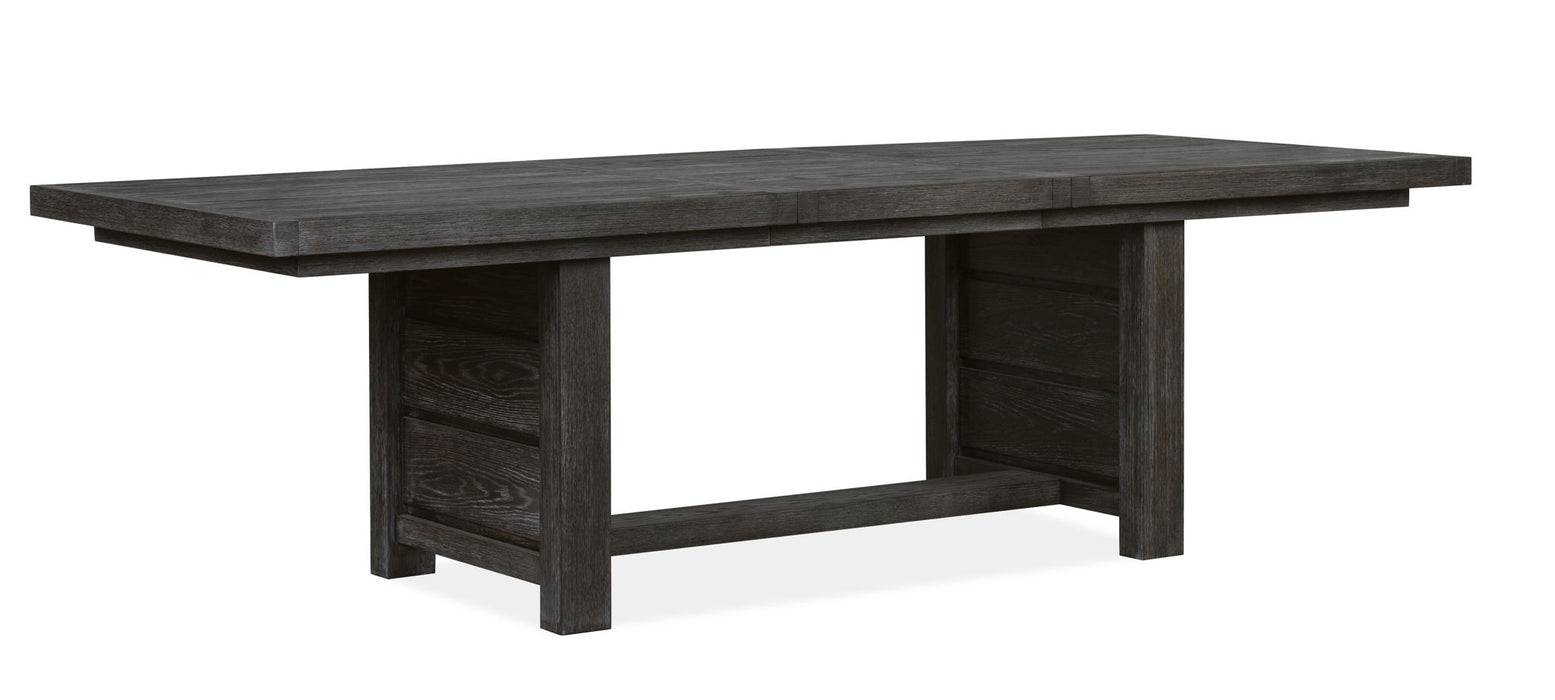 Plum Creek - Extendable Trestle Dining Table Magnussen Furniture