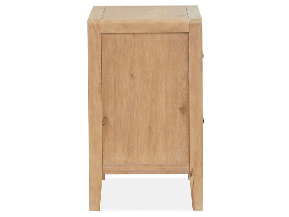 Somerset - Drawer Nightstand - Butternut Magnussen Furniture