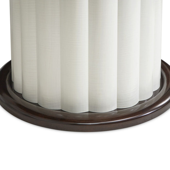 Paris Chic - 60" Round Dining Table - Espresso