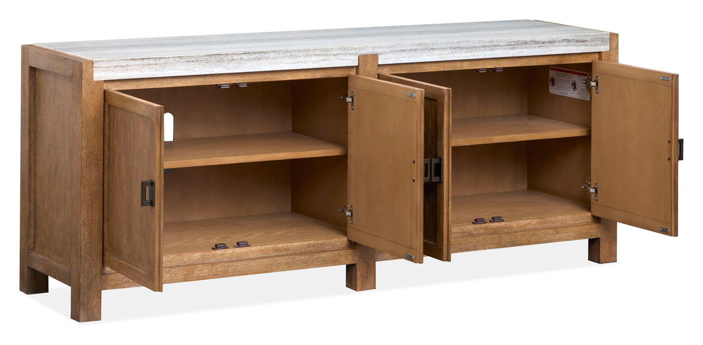 Plum Creek - Door Console Magnussen Furniture
