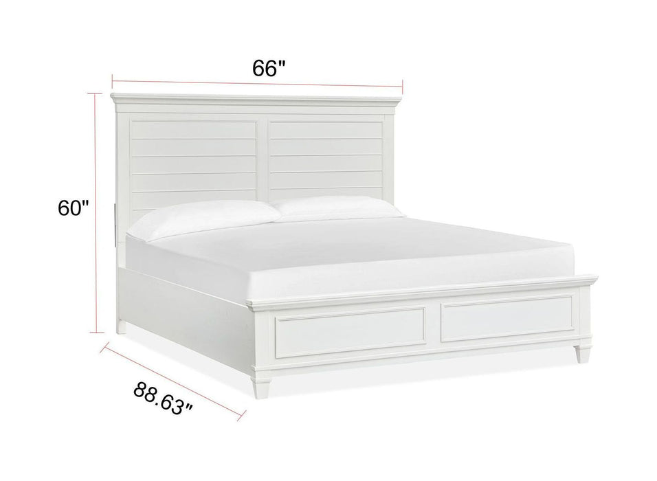 Charleston - Complete Panel Bed Magnussen Furniture