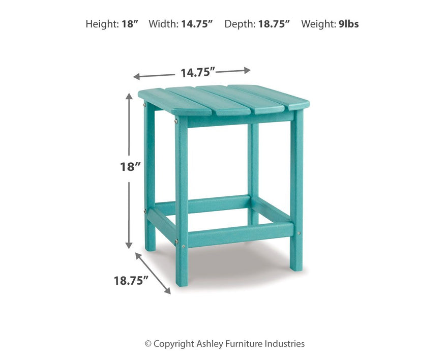 Sundown Treasure - Outdoor End Table Signature Design by Ashley®