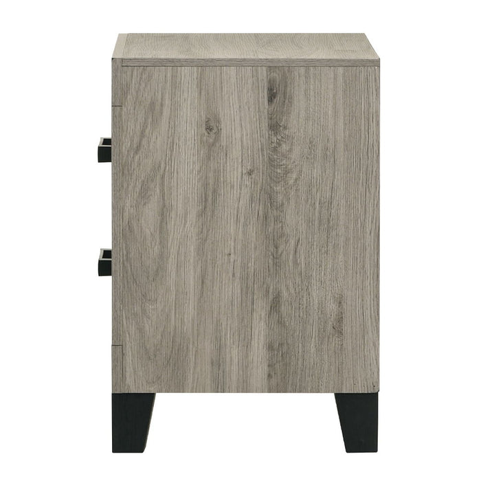 Mari - Nightstand - Light Gray Finish ACME