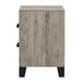 Mari - Nightstand - Light Gray Finish ACME