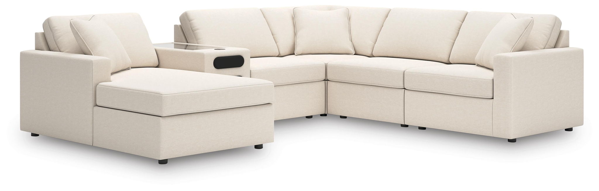 Modmax - Sectional - Oyster Signature Design by Ashley®
