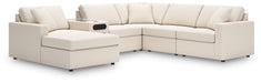 Modmax - Sectional - Oyster Signature Design by Ashley®