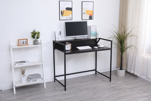 Console Table Narrow Modern Entryway Table Small Behind Couch Table Skinny Sofa Table Hallway Table For Living Room - Black Home Essentials