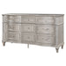 Katerina - 9 Drawer Dresser With Removable Jewelry Tray - Oak Furniture Max