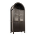 Fluted Tall Arched Pantry Cabinet With Adjustable Shelves Home Essentials