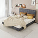 Yungan Lingge Minimalist Soft Pack Headboard Bed Home Essentials