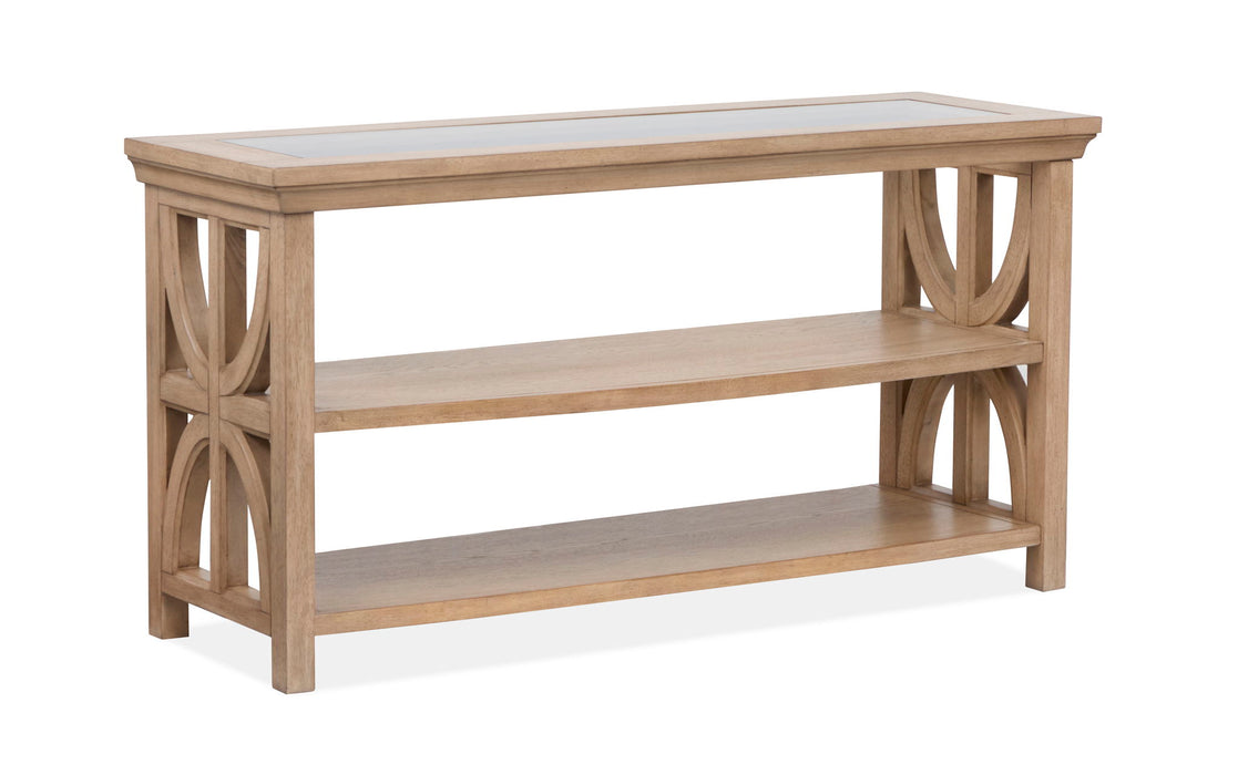 Coventry - Rectangular Shelf Table Magnussen Furniture