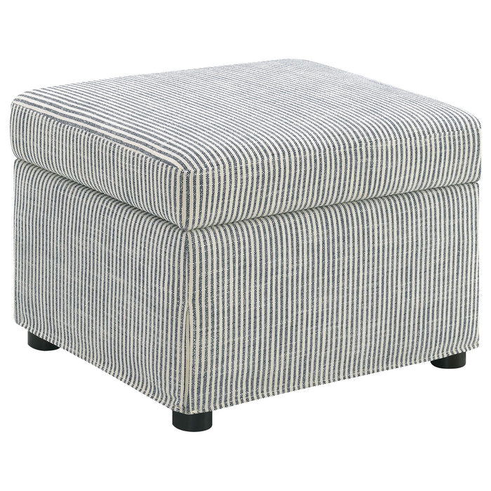 Merced - Lift Top Storage Ottoman Furniture Max
