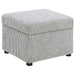 Merced - Lift Top Storage Ottoman Furniture Max