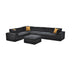 Custom Configuration Modular Sectional With Toss Pillows Home Essentials