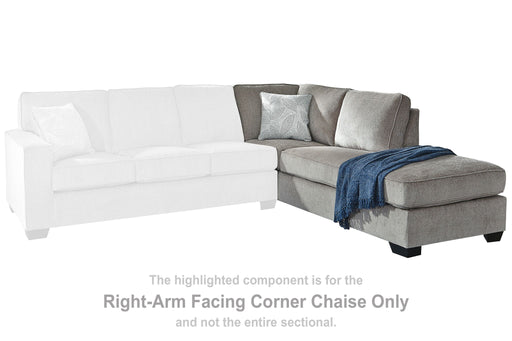 Altari - Raf Corner Chaise - Alloy Signature Design by Ashley®