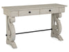 Bronwyn - Rectangular Sofa Table - Alabaster Magnussen Furniture