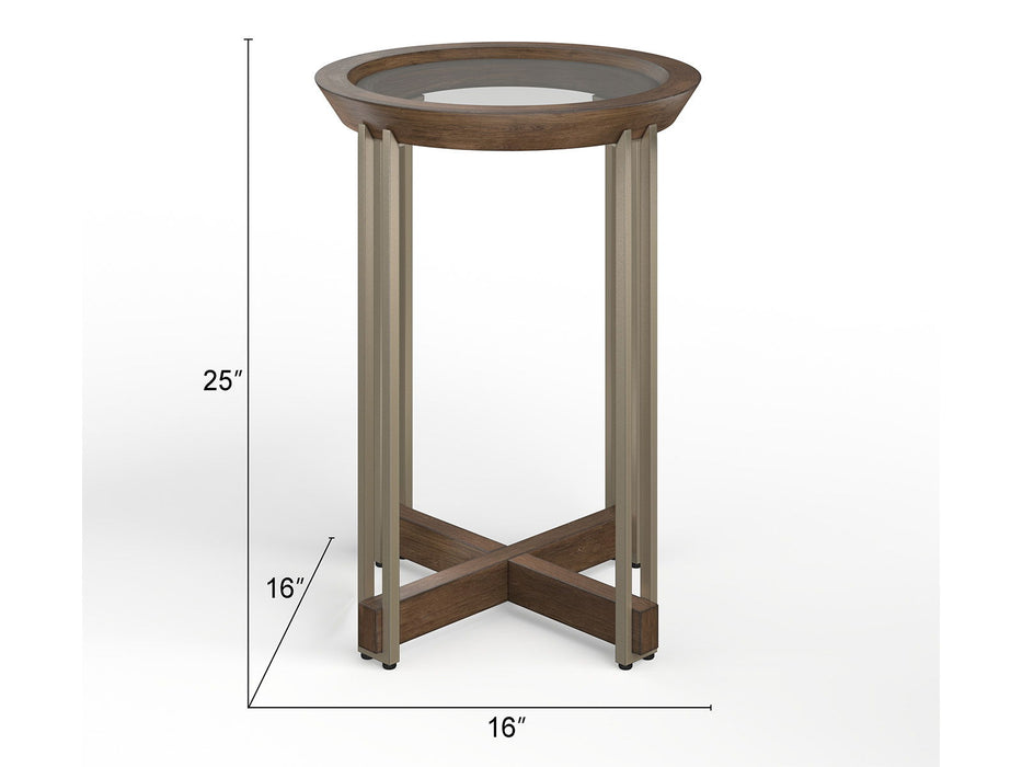 Elora - Round Table Magnussen Furniture