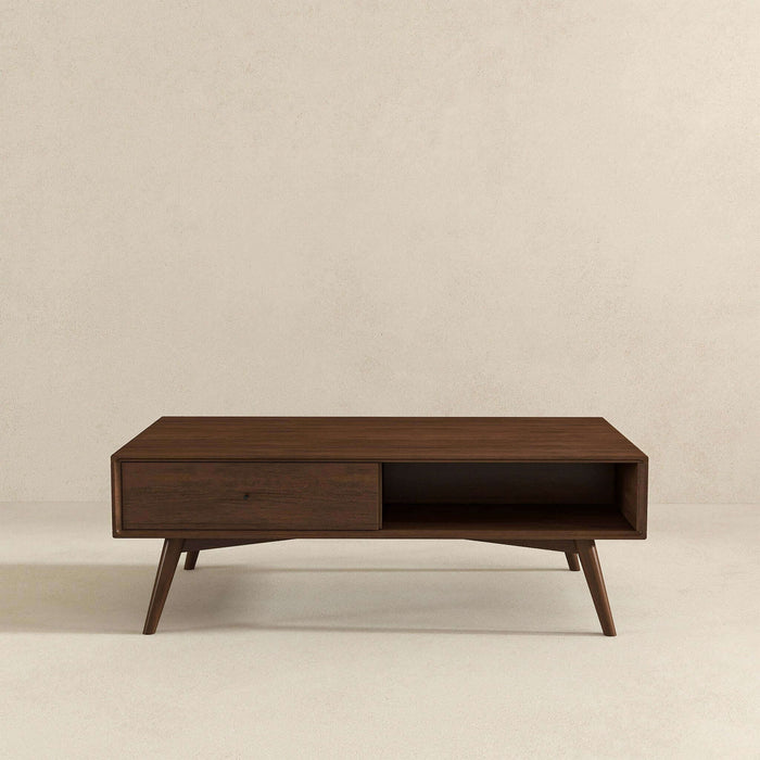 Caroline - Coffee Table - Walnut Brown Ashcroft Furniture