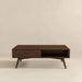 Caroline - Coffee Table - Walnut Brown Ashcroft Furniture