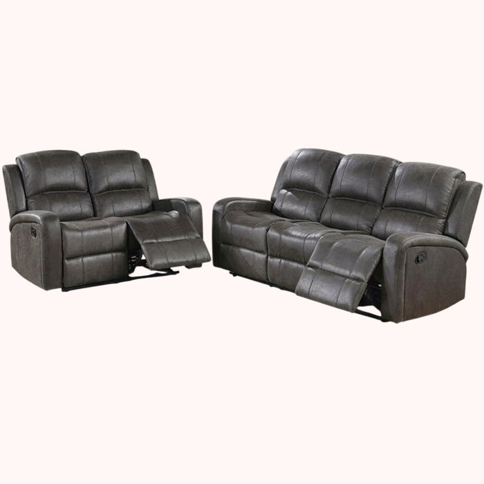Modern Living Room Set With Square Armrest, Cushion Backrest Home Essentials