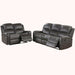 Modern Living Room Set With Square Armrest, Cushion Backrest Home Essentials