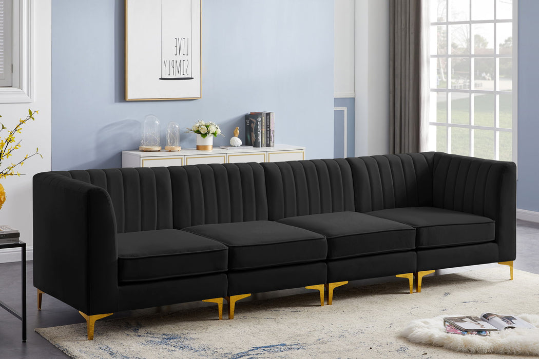 Alina - Modular 4 Seat Sofa Meridian Furniture