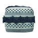Bowden - Square Pouf Ottoman - Gray Simpli-Home