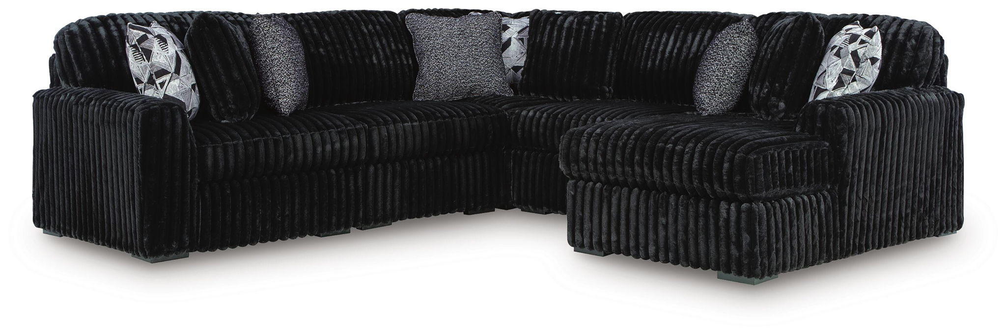 Midnight-Madness - Sectional Signature Design by Ashley®